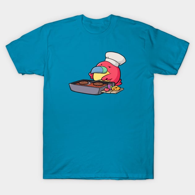 You Flippin' My Burgers Right Now? T-Shirt by Touchan